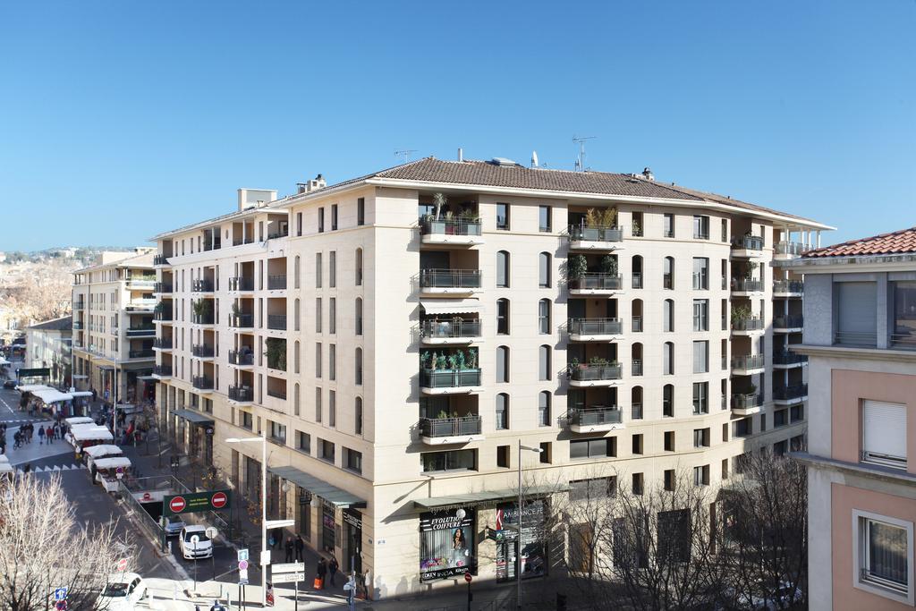 Gsa Residence Les Jardins De Mozart Aix-en-Provence Exterior photo